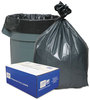 A Picture of product WBI-PLA6070 Platinum Plus® Can Liners,  Super Hexene Resin 55-60gal, 1.55 Mil, 39 x 56, 50/Carton