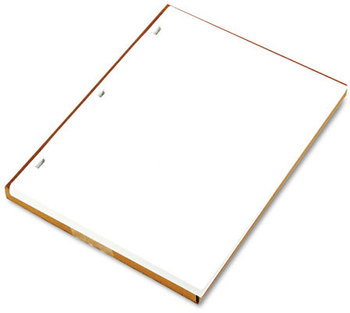 Wilson Jones® Minute Book Refill Ledger Sheets,  White, 11 x 8-1/2, 100 Sheets