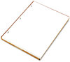 A Picture of product WLJ-90310 Wilson Jones® Minute Book Refill Ledger Sheets,  White, 11 x 8-1/2, 100 Sheets