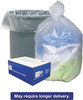 A Picture of product WBI-HD404812N Ultra Plus® Can Liners,  40-45gal, 12 Microns, 40 x 48, Natural, 250/Carton