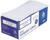 A Picture of product AVE-4065 Avery® Dot Matrix Printer Mailing Labels Pin-Fed Printers, 0.94 x 4, White, 5,000/Box