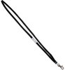 A Picture of product AVT-75421 Advantus® Deluxe Safety Lanyard,  Lobster Claw Hook Style, 36" Long, Black, 24/Box