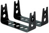 A Picture of product ASP-31480 Allsop Metal Art Monitor Stand Risers. 4 3/4 X 8 3/4 X 2 1/2 in. Black.