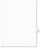 A Picture of product AVE-01418 Avery® Preprinted Style Legal Dividers Exhibit Side Tab Index 26-Tab, R, 11 x 8.5, White, 25/Pack, (1418)