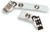 A Picture of product AVT-75410 Advantus® Badge Straps with Clips,  Vinyl, 3/8"w, 100/Box