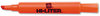 A Picture of product AVE-24050 Avery® HI-LITER® Desk-Style Highlighters Fluorescent Orange Ink, Chisel Tip, Orange/Black Barrel, Dozen