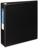 A Picture of product AVE-79982 Avery® Heavy-Duty Non-View Binder with DuraHinge® and One Touch EZD® Rings 3 2" Capacity, 11 x 8.5, Black