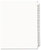 A Picture of product AVE-01343 Avery® Preprinted Style Legal Dividers Exhibit Side Tab Index 25-Tab, 326 to 350, 11 x 8.5, White, 1 Set, (1343)