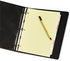 A Picture of product AVE-11509 Avery® Write & Erase Plain-Tab Paper Dividers and 8-Tab, 11 x 8.5, Multicolor, 24 Sets