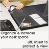 A Picture of product AOP-41100S Artistic® Lift-Top Pad™ Desktop Organizer,  24 x 19, Black