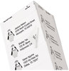 A Picture of product AVE-5662 Avery® Matte Clear Easy Peel® Mailing Labels with Sure Feed® Technology w/ Laser Printers, 1.33 x 4, 14/Sheet, 50 Sheets/Box