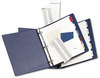 A Picture of product AVE-11270 Avery® Insertable Single-Pocket Dividers w/Single Pockets, 5-Tab, 11.25 x 9.13, White, 1 Set