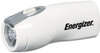 A Picture of product EVE-RCL1NM2WR Energizer® Weather Ready® LED Flashlight,  1 NiMH, Silver/Gray