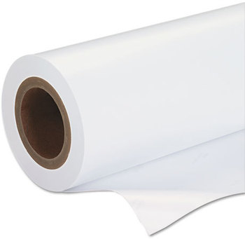Epson® Premium Luster Photo Paper Roll,  3' Core, 36" x 100 ft, White