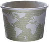 A Picture of product ECO-EPBSC16WA Eco-Products® World Art™ PLA-Laminated Soup Containers,  25/PK, 20 PK/CT