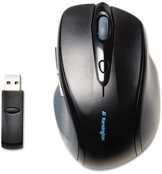 Kensington® Pro Fit™ Full-Size Right Wireless Mouse,  Right, Black