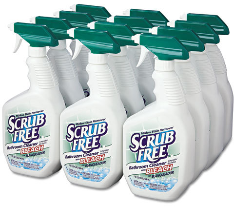 Scrub Free Bathroom Cleaner With Bleach Msds Facial Scrub
