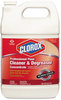 A Picture of product CLO-30892 Clorox® Professional Floor Cleaner & Degreaser Concentrate,  Citrus, 1 Gallon