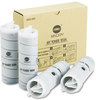 A Picture of product KNM-8935802 Konica Minolta 8935802 Toner Bottle,  6000 Page Yield, 4/Carton, Black