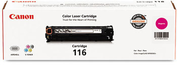 Canon® 1977B001, 1978B001, 1979B001, 1980B001 Toner,  Magenta