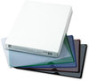 A Picture of product CLI-62150 C-Line® Deluxe Vinyl Project Folders,  Letter, Vinyl, Black/Blue/Clear/Green/Red, 35/Box