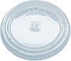 A Picture of product FAB-XL345PC Fabri-Kal® Portion Cup Lids,  Fits 3.25-5.5oz Cups, Clear, 2500/Carton