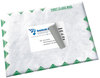 A Picture of product AVE-8168 Avery® Shipping Labels with TrueBlock® Technology w/ Inkjet Printers, 3.5 x 5, White, 4/Sheet, 25 Sheets/Pack