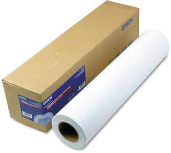 Epson® Premium Glossy Photo Paper Roll,  270 g, 24" x 100 ft, Roll