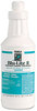 A Picture of product H878-115 Franklin Cleaning Technology® Blu-Lite II Disinfectant Acid Bowl Cleaner,  32oz Bottle, 12/CT