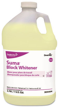 Diversey™ Suma® Block Whitener,  1 gal Bottle