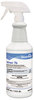 A Picture of product P604-211 Diversey™ Virex® TB Disinfectant Cleaner,  Lemon Scent, Liquid, 32 oz, Flip-Top Bottle, 12/Case