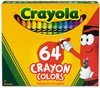 A Picture of product CYO-52064D Crayola® Classic Color Pack Crayons,  Assorted 64/Box
