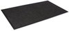 A Picture of product CWN-SSR023CH Super-Soaker™ Scraper/Wiper Floor Mat with Gripper Bottom. 24 X 36 in. Charcoal color.