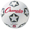 A Picture of product CSI-RFB2 Champion Sports Rubber Sports Ball,  For Football, Intermediate Size, Brown