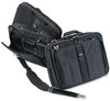 A Picture of product KMW-62340 Kensington® Contour™ Pro 17" Laptop Carrying Case,  Nylon, 17-1/2 x 8-1/2 x 13, Black