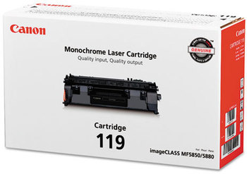 Canon® 3479B001, 3480B001 Toner,  Black