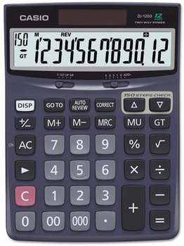 Casio DJ120D Calculator,