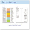 A Picture of product CLI-48105 C-Line® Expanding File with Zipper Closure,  13-Pocket, Tabbed Dividers, Blue