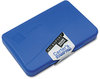 A Picture of product AVE-21261 Carter's® Micropore® Stamp Pad,  4 1/4 x 2 3/4, Blue