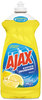 A Picture of product CPC-44624 Ajax® Dish Detergent,  Liquid, Lemon Scent, 30 oz, 9 Bottles/Carton