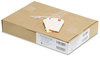 A Picture of product AVE-12503 Avery® Shipping Tags Strung 11.5 pt Stock, 3.75 x 1.88, Manila, 1,000/Box