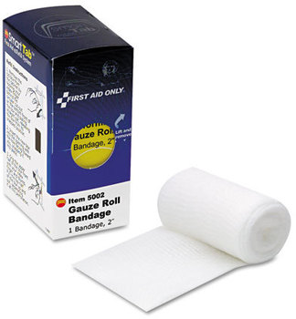 First Aid Only™ Conforming Gauze Roll,  2"
