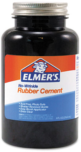 Elmer's Rubber Cement – Margret puts pen to paper