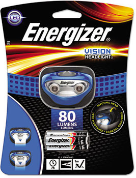 Energizer® LED Headlight,  3 AAA, Blue