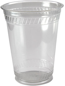 Fabri-Kal® Greenware® Compostable PLA Cold Cups. 16 oz. Clear. 50/Sleeve, 1,000/Case.