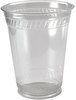 A Picture of product 964-136 Fabri-Kal® Greenware® Compostable PLA Cold Cups. 16 oz. Clear. 50/Sleeve, 1,000/Case.