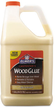 Elmer's® Carpenter Wood Glue,  Beige, Gallon Bottle