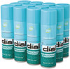 A Picture of product DIA-00886 Dial® Anti-Perspirant Deodorant,  Crystal Breeze, 6oz Aerosol, 12/Carton