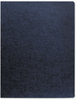 A Picture of product FEL-52113 Fellowes® Expressions™ Linen Texture Presentation Covers for Binding Systems Navy, 11.25 x 8.75, Unpunched, 200/Pack