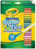 A Picture of product CYO-585050 Crayola® Washable Super Tips Markers,  Assorted, 50/Set